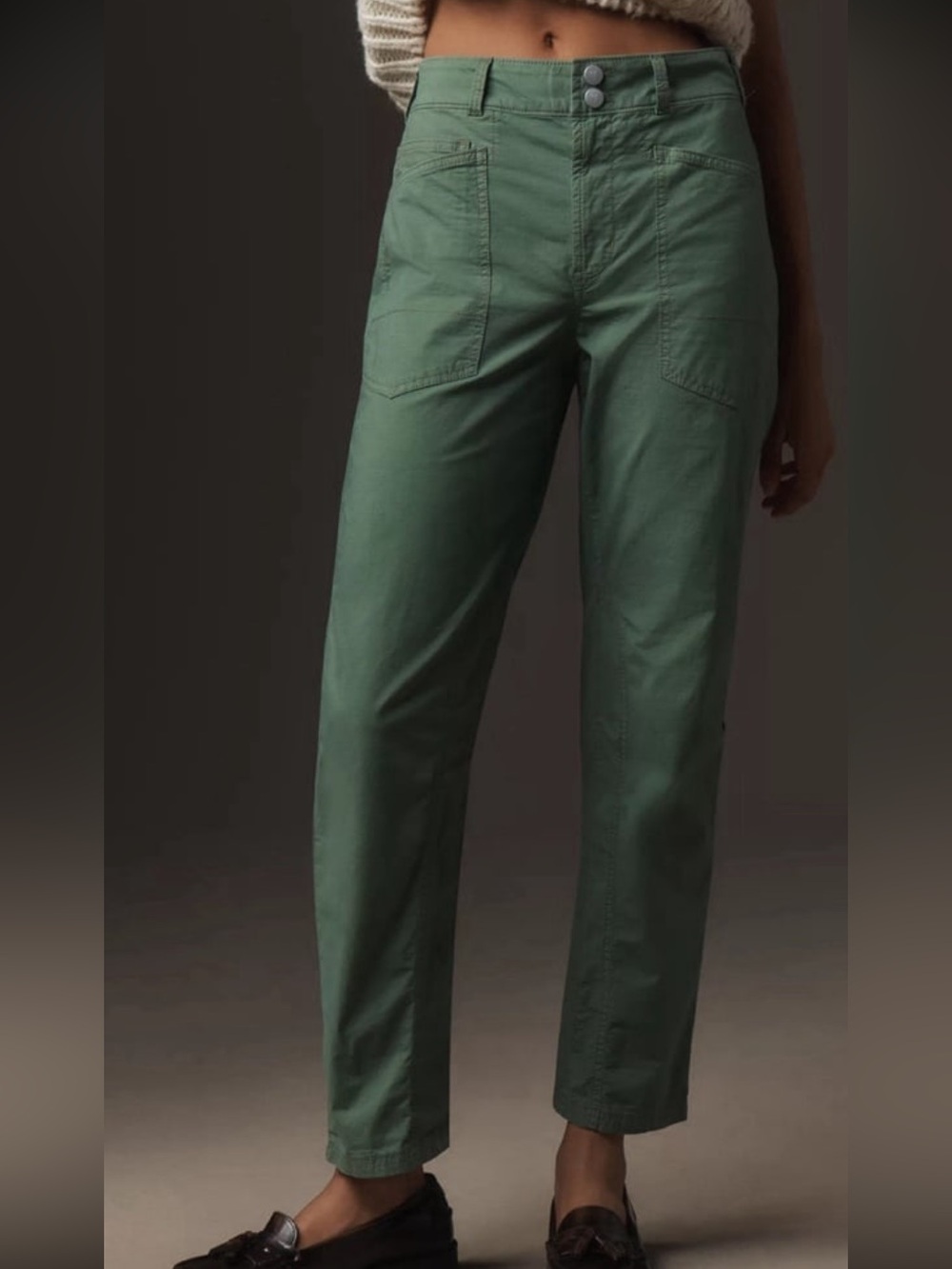 Pilcro The Wanderer - olive green